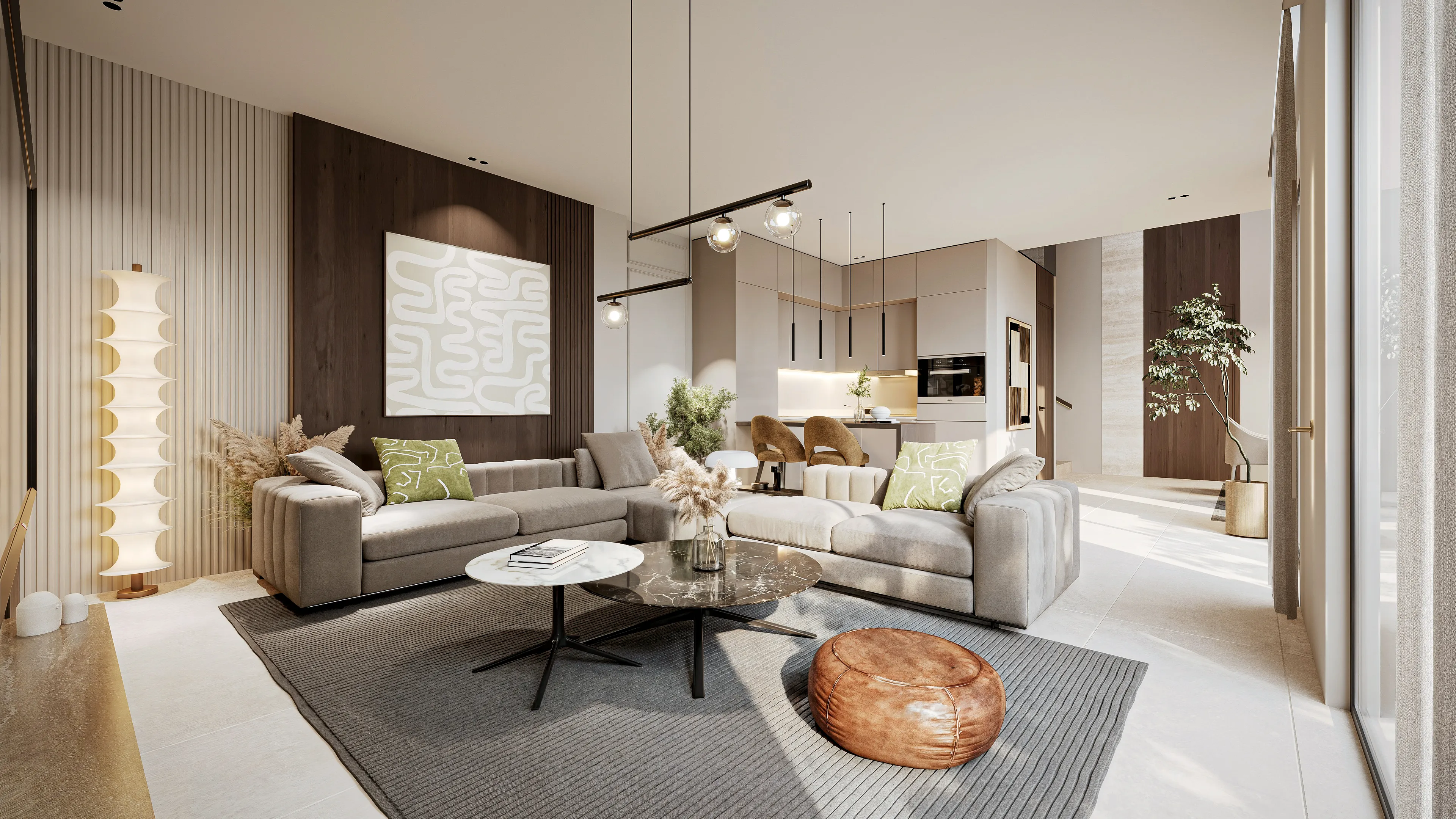 Duplex avec Jardin